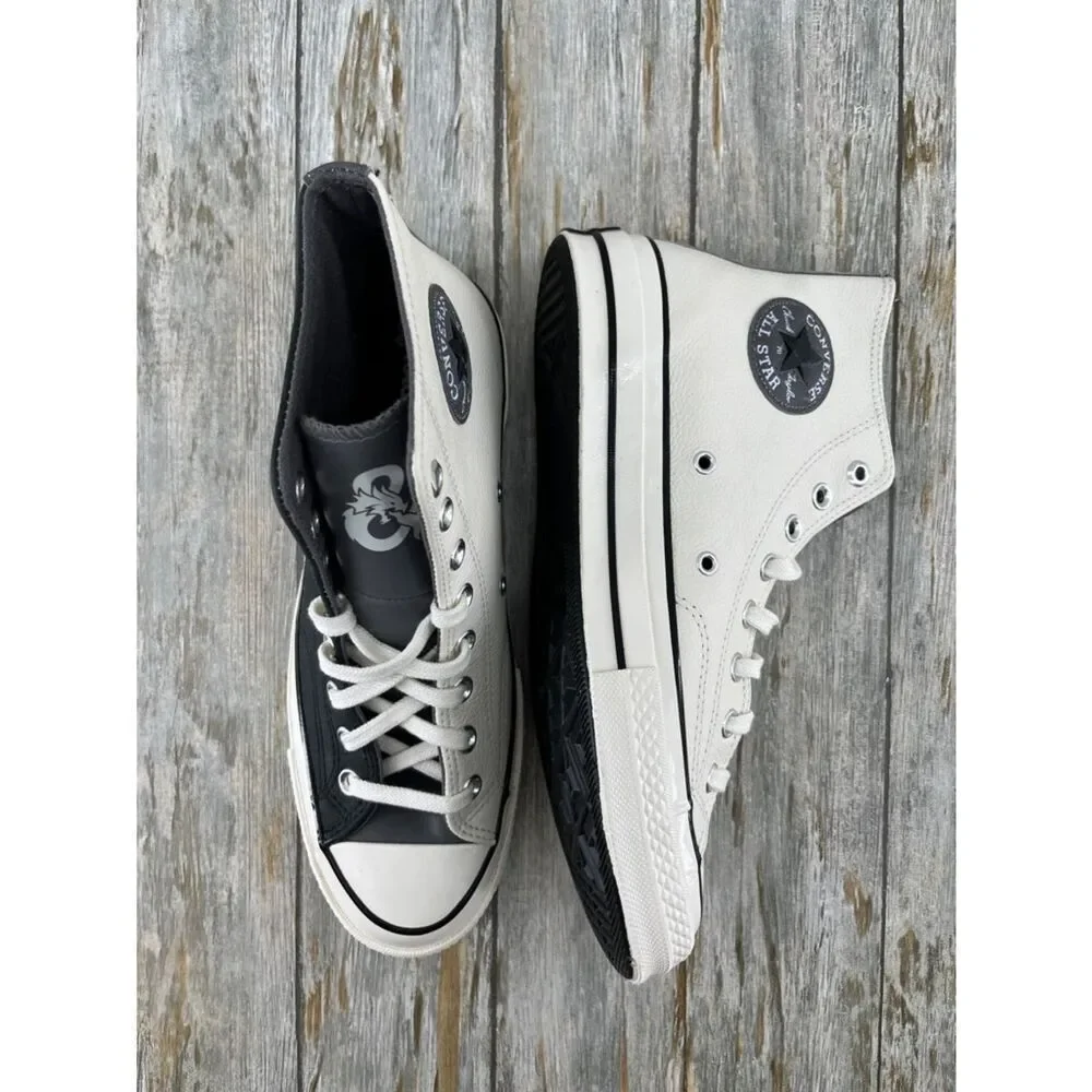Converse Dunge & Dragons Limited Edition Chuck 70 Leather Sneakers Shoes Size 8 - Picture 2 of 12